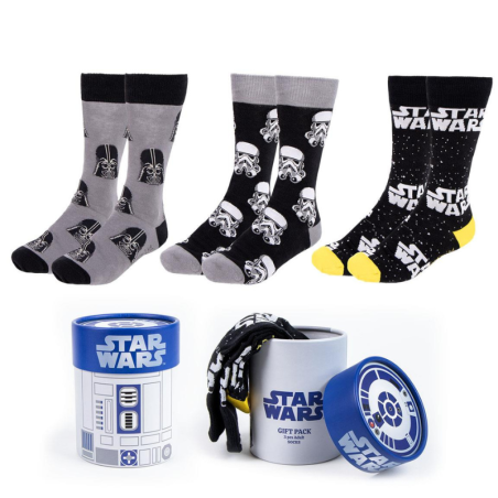 Pack 3 Calcetines Star Wars  Talla 38/45