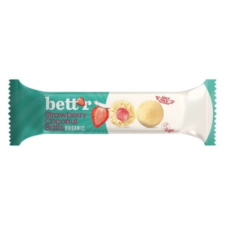 Bett´r Fresa-Coco Balls