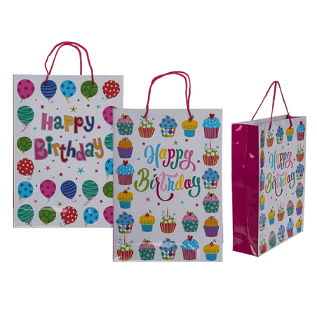 Bolsa Regalo Happy Birthday