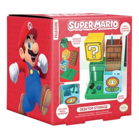 Lapicero Super Mario Tubería Bloque Interrogación