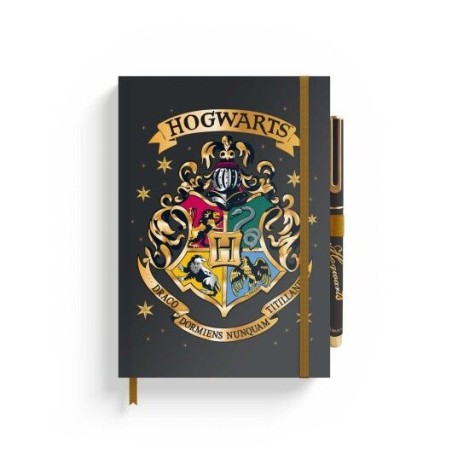 Cuaderno Premium A5 Hogwarts Harry Potter