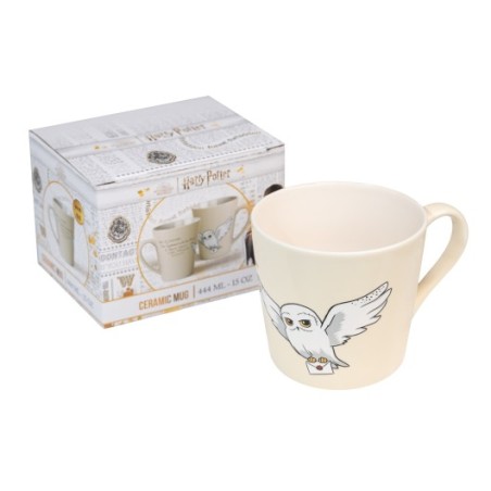 Taza Premium Harry Potter Hedwig