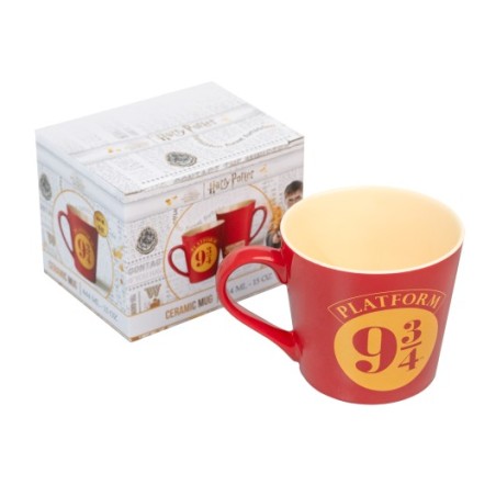 Taza Premium Harry Potter Andén 9 y 3/4