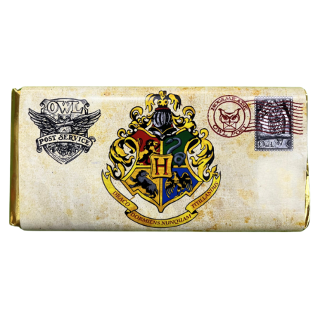 Frikichoco Carta Hogwarts