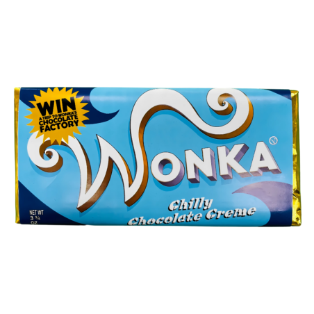 Frikichoco Wonka Classic Style White Vainilla