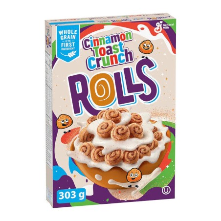 Cinnamon Toast Crunch Rolls 303g