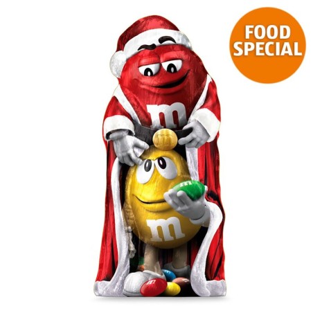 M&M Santa 100g