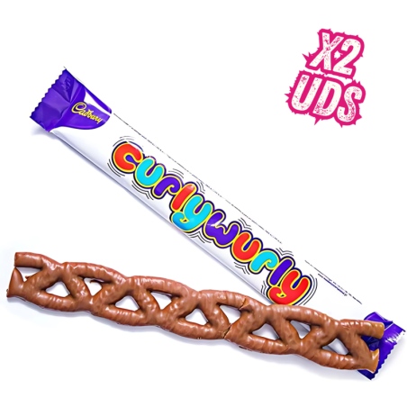 Cadbury Curly Wurly x2uds (UK)