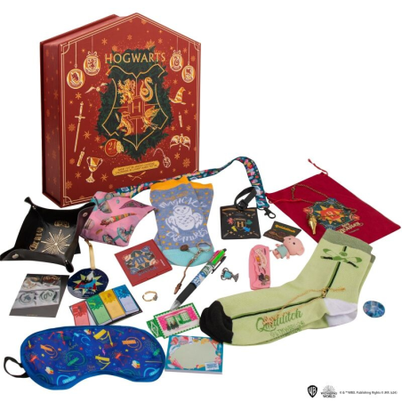 Calendario de Adviento Wizarding World Harry Potter Deluxe