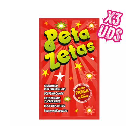 Peta Zeta Fresa x3uds