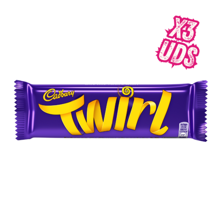 Cadbury Twirl x3uds