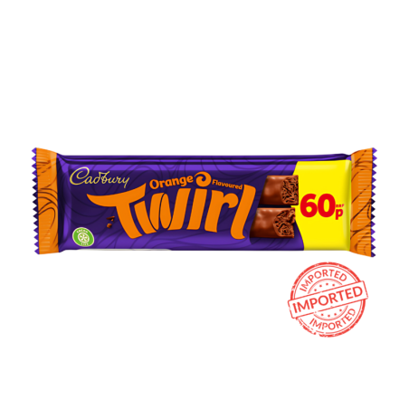 Cadbury Twirl Naranja 43gr (UK)