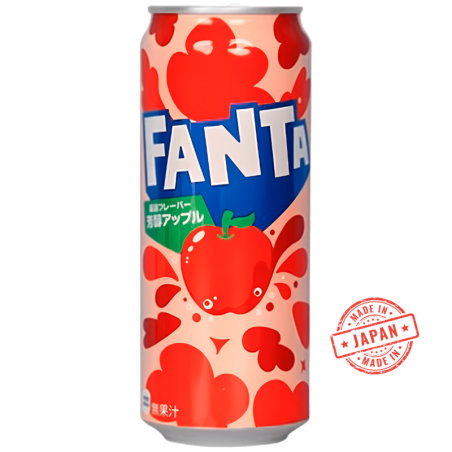 Fanta Rich Apple (Japón)