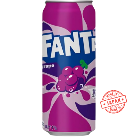 Fanta Uva 50cl (Japón)