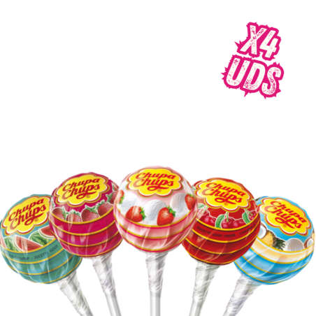 Chupa Chups Surtido x4uds