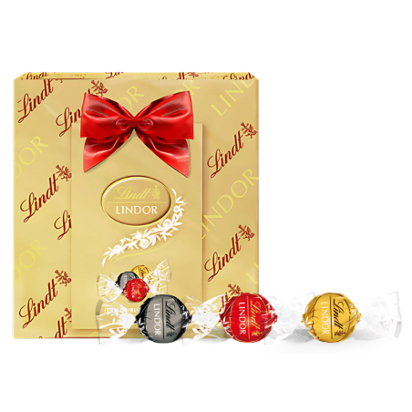 Lindt Lindor Surtido Regalo 137g