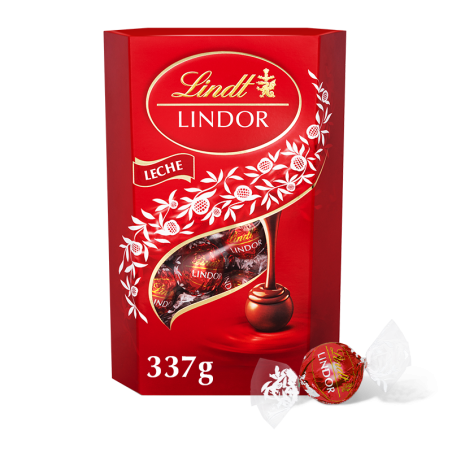 Lindt Lindor Cornet Leche 337g