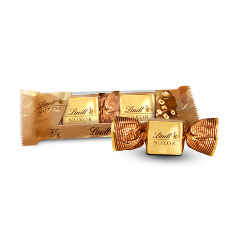 Lindt Nuxor Duo Leche y Avellanas 27g