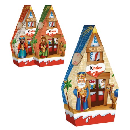 Kinder Mix Casita Navidad 76g