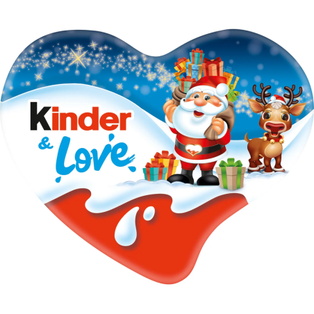 Kinder Love Heart 37g