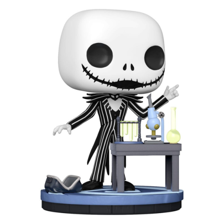 Funko POP! Jack in Lab Pesadilla Antes de Navidad