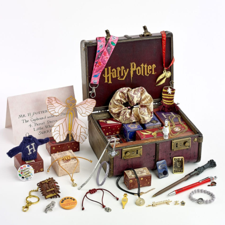 Calendario de Adviento Joyería Deluxe Baúl Harry Potter