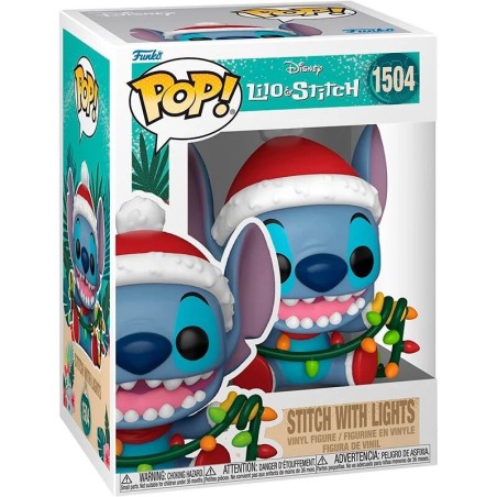 Funko POP! Holiday Stitch with Lights