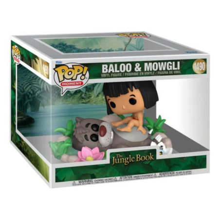 Funko POP! Baloo & Mowgli 11cm