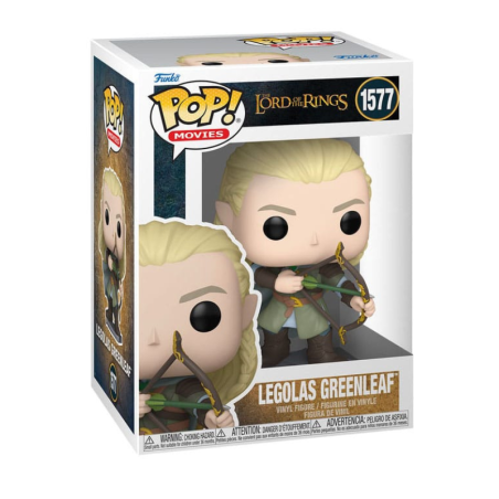 Funko POP! Legolas con Arco El Señor de los Anillos