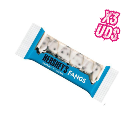 Miniatura Hershey Fangs x3uds