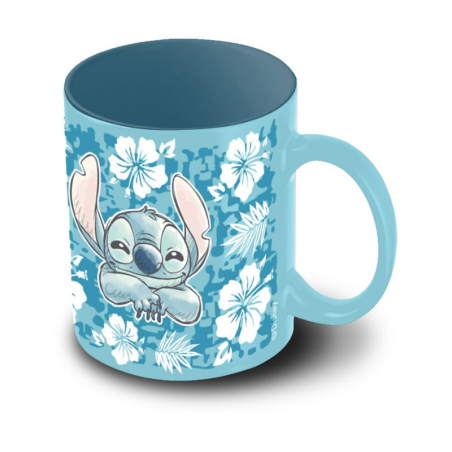 Taza Stitch Aloha