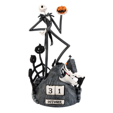 Calendario Perpétuo Jack Skellington Pesadilla Antes de Navidad