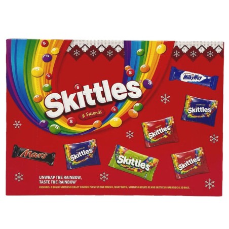 Skittles Selection Box M 150g