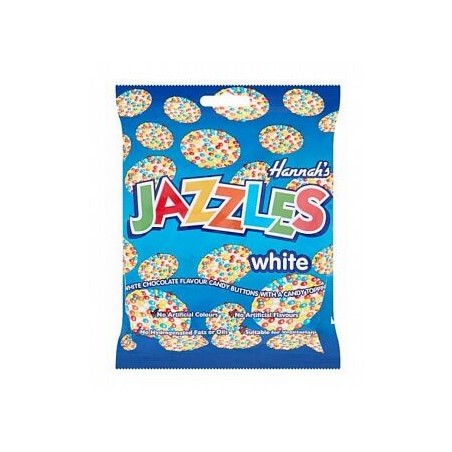 Hannah Jazzles White 140g