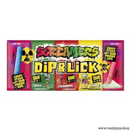 Screamers Dip & Lip 40g