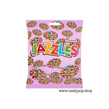 Hannah Jazzles Chocolate 140g