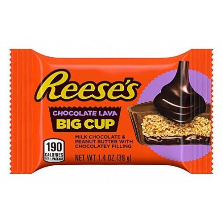 Reeses Big Cup Chocolate Lava