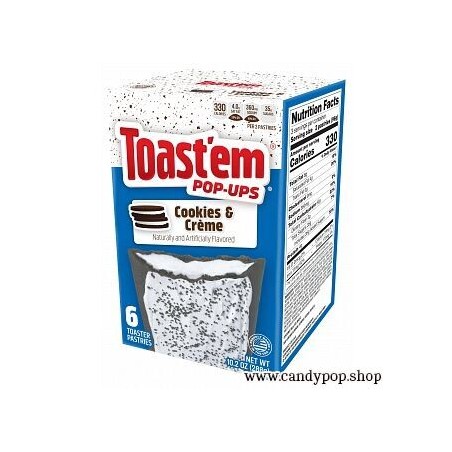 Toast´em Pop-Ups Cookies & Creme