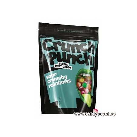 Crunch Punch Sour Crunchy Rainbows 100g (Liofilizadas)