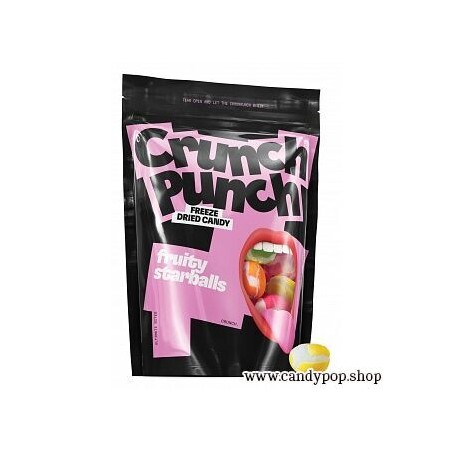 Crunch Punch Fruity Starballs 100g (Liofilizadas)