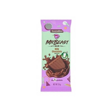 Feastables MrBeast Milk Chocolate 35g