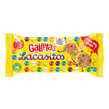 Lacasitos Galletas 48g