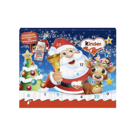 Kinder Calendario Adviento 113g