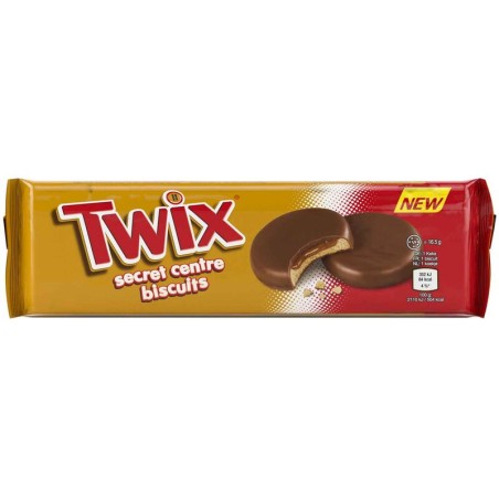 Twix Secret Centre Biscuits