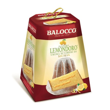 Balocco Pandoro Lemondoro 800g