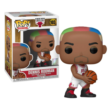 Funko POP! Dennis Rodman Chicago Bulls 103