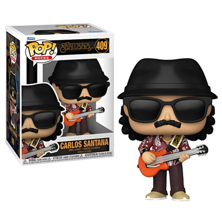 Funko POP! Carlos Santana 409