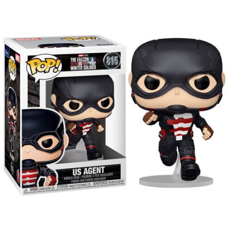 Funko POP! US Agent Winter Soldier