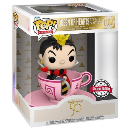 Funko POP! Reina de Corazones in Teacup Exclusive.