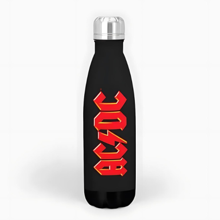 Botella Metálica AC/DC